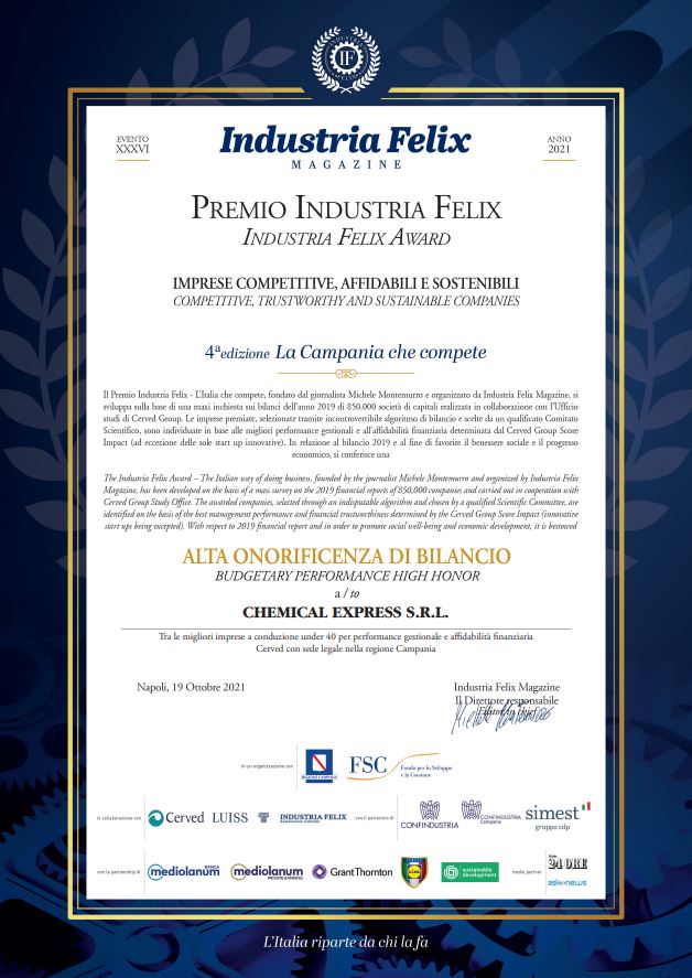 Industria Felix award