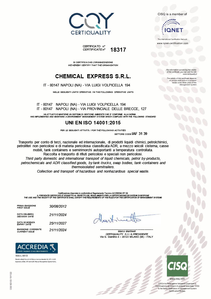 ISO 14001
