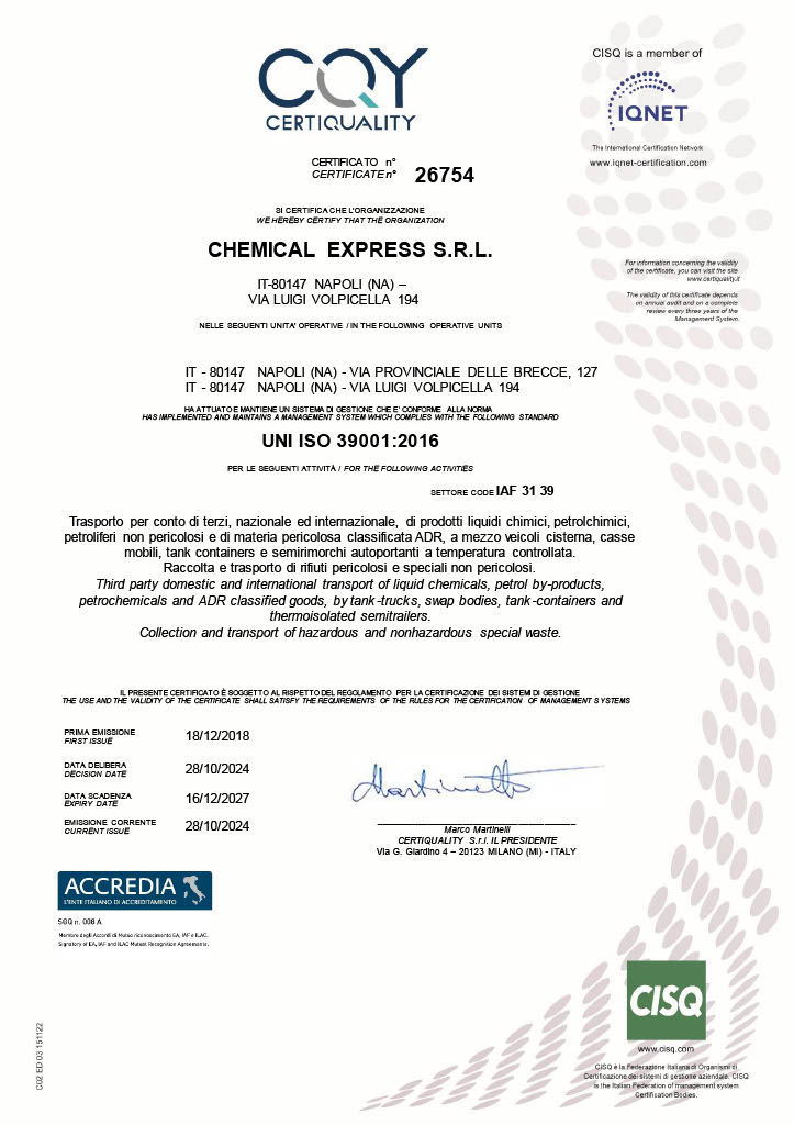 ISO 39001